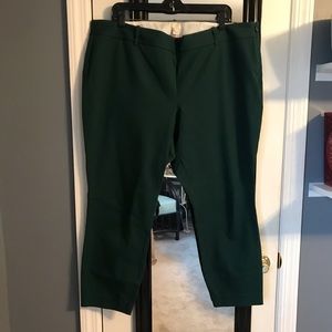 J.Crew Slim Cut Ankle Pants